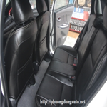 Bọc ghế da thật CN Singapore Toyota Yaris 2017 | Đen chỉ ghi